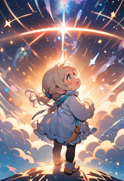 Flash of stars