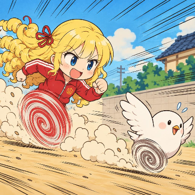 足グルグルするやつ