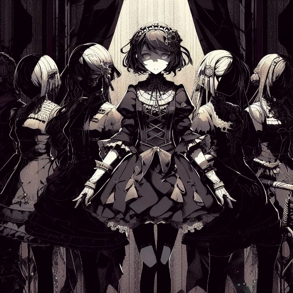 ドールは踊る。