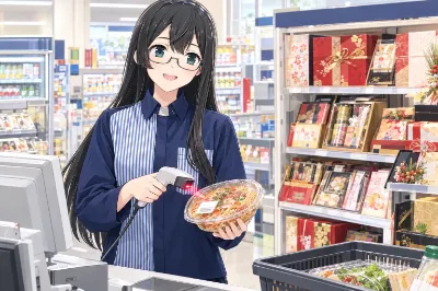 温めますか