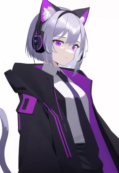 猫耳ヘッドホン