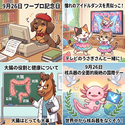 9/26の何の日