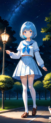 夜の公園