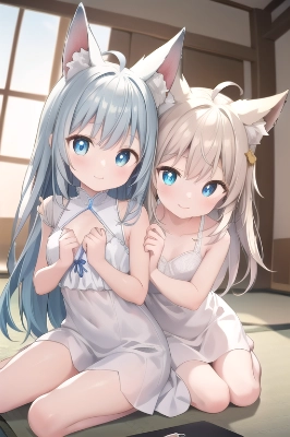 きつねっこたたみのへや