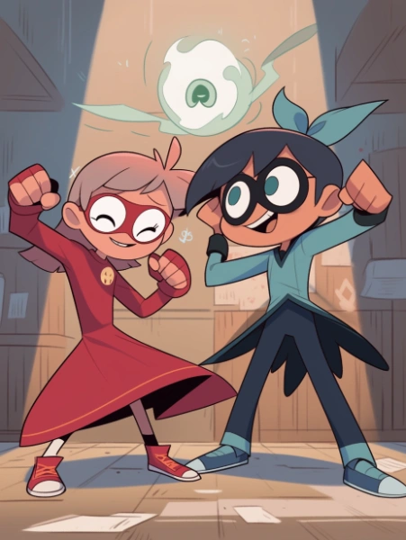 カートゥーンツインズ