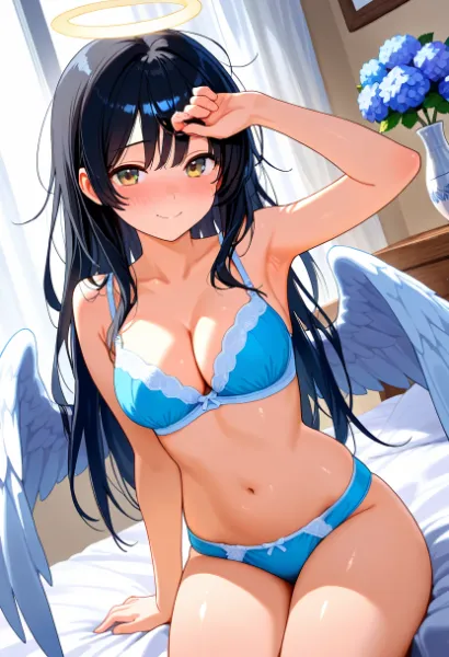 髪型変えてみようかな？