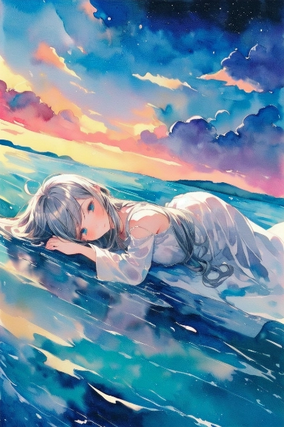 深い川は静かに流れる