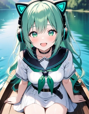 ネコミミヘッドフォン