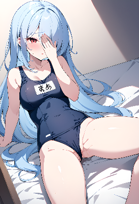 愛液だらだらで誘惑してくる瑠璃ちゃん