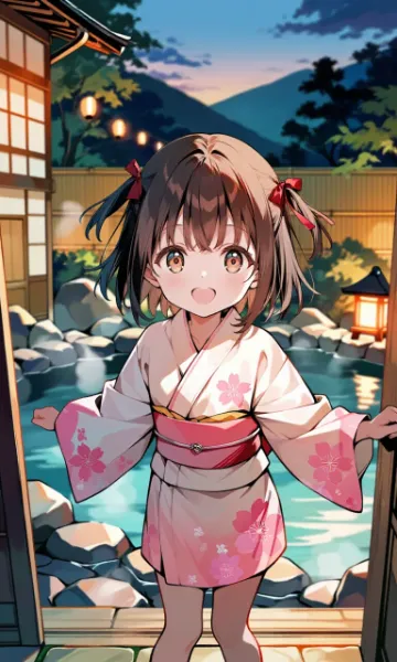 「温泉！温泉！楽しみ」