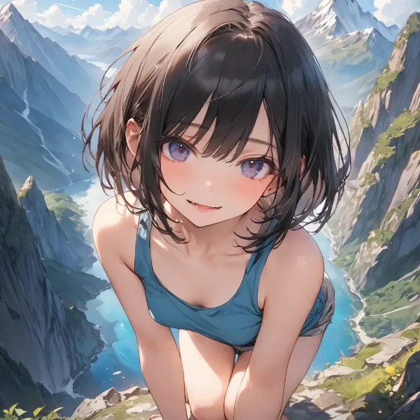 黒髪の女の子59