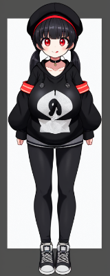 創作キャラ　WP蕾美