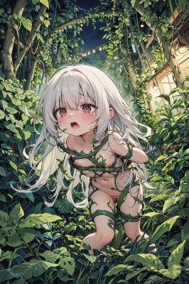 森への捧げもの