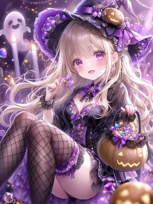 おばけちゃんとハロウィン