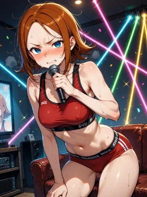 ガチンコ！カラオケ野球拳バトル05
