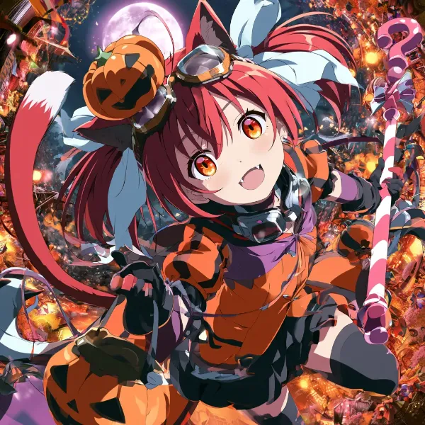 ピノの旅（ハロウィン街編②）