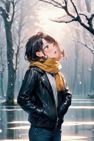 垂り雪（しずりゆき）