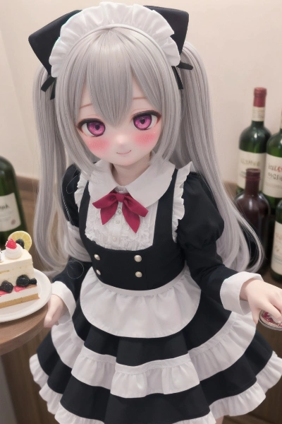 drunk girl Tipsy Maid