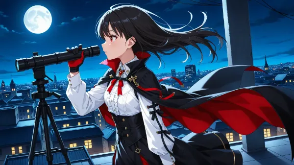 「いい血、見つけた...」