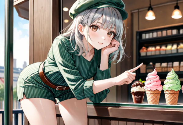 チョコミント・ファッション