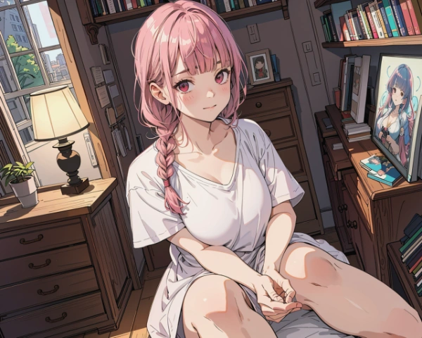 門馬麻依の部屋着