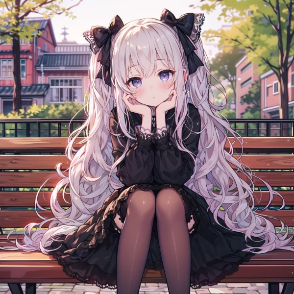 アンニュイな彼女