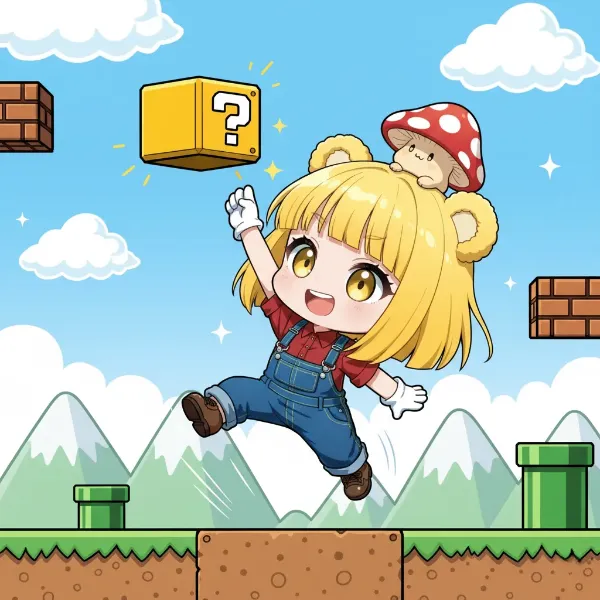 🧸「きのこと人参と」の巻き🍄🥕🏝