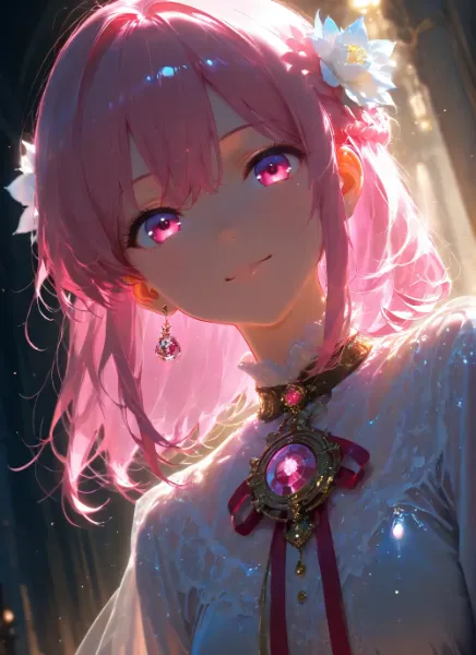 おっきなブローチ