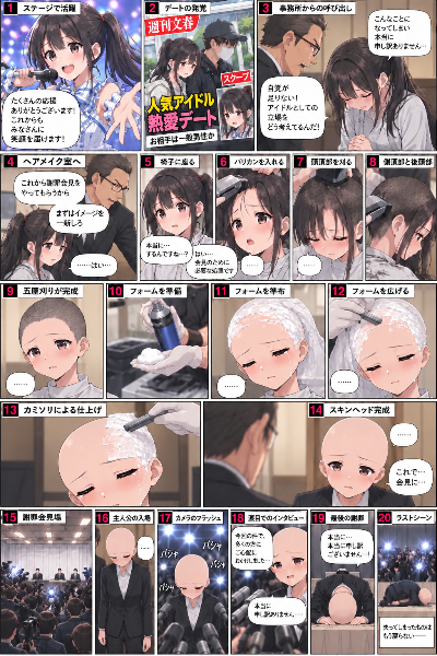 スキャンダルを起こしたアイドルの末路