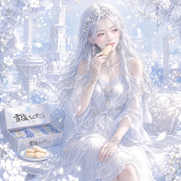 雪塩ちんすこう（すみちゃん）