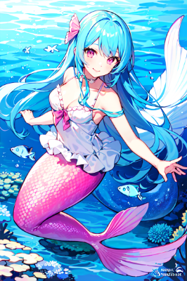 海底まで届く光