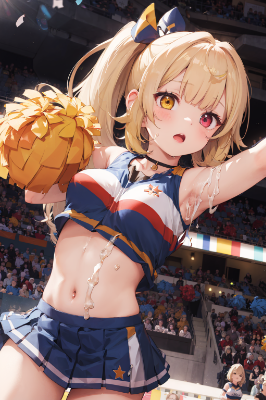 チアリーダのサムネイル