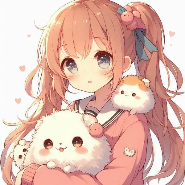 サイドテールな女の子