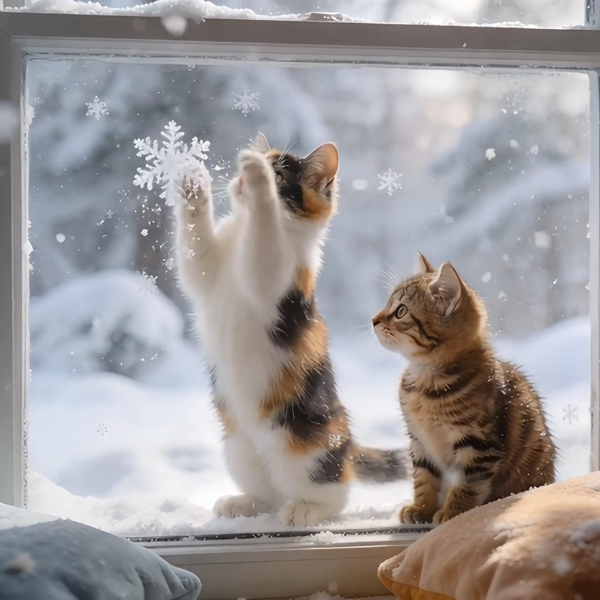 【１０秒動画】ねこぱんち