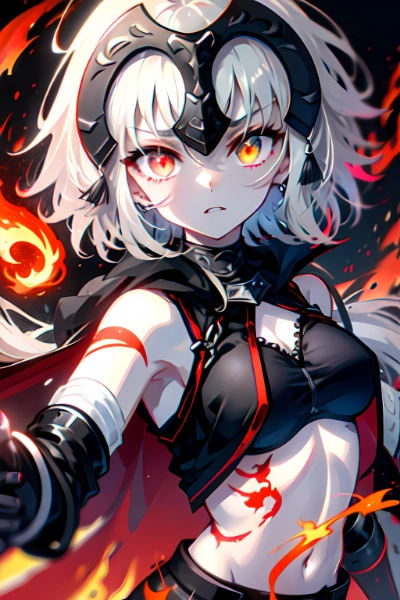 fate ジャンヌダルクオルタ