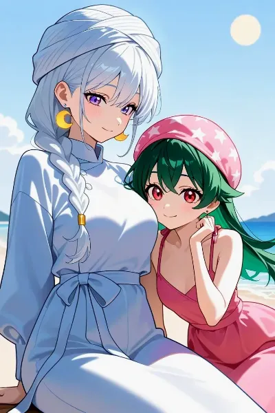 レムリア姫＆マリア