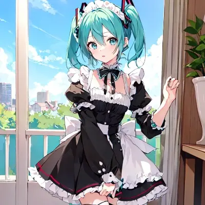 初音ミクさん