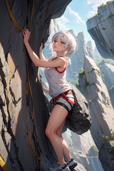 ロッククライミング