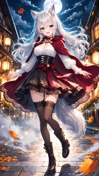 人狼ルピナス爆誕🐺