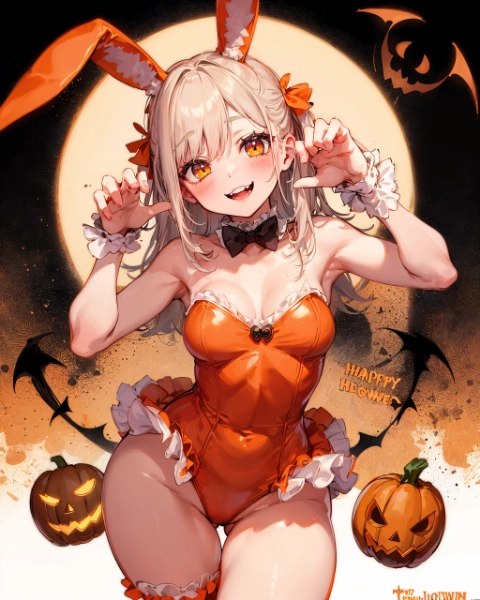 ハロウィン🎃バニーガール