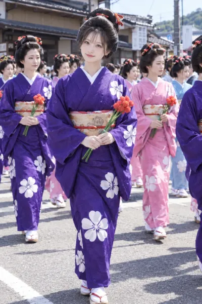 まるまげ祭り