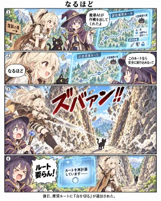 なるほど