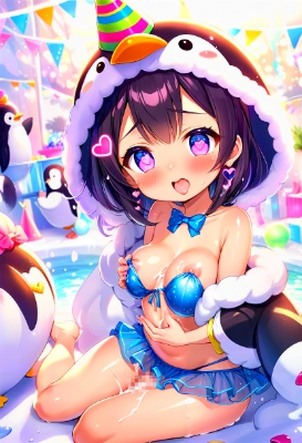 ちょっとえっちなペンギン