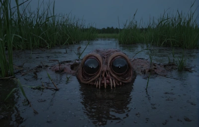 ウンダバー＿の　こわいおばけのずかん！