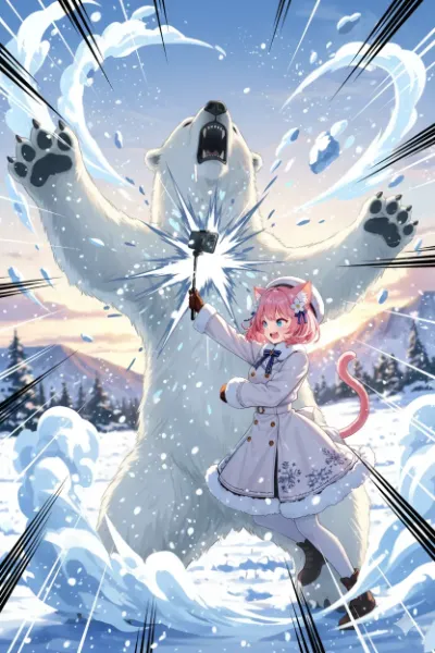 受けてみろ！ジンバル格闘術！