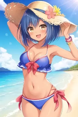 水着ガール