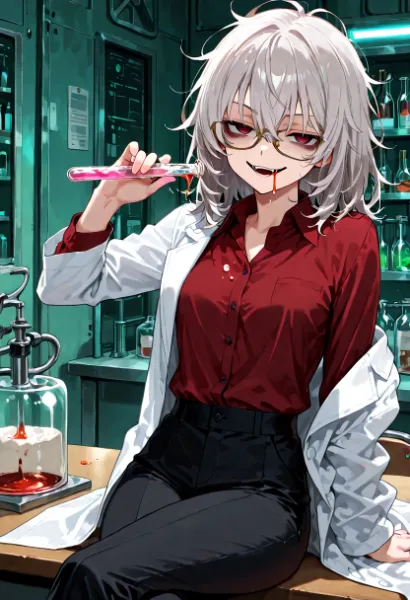 《平行目録》狂乱のリリー