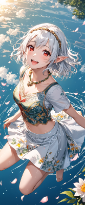 湖上のエルフ