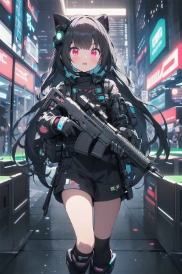 Cyber Punk Girl