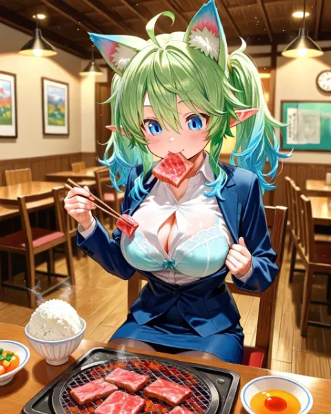 12枚）焼肉大好きOL